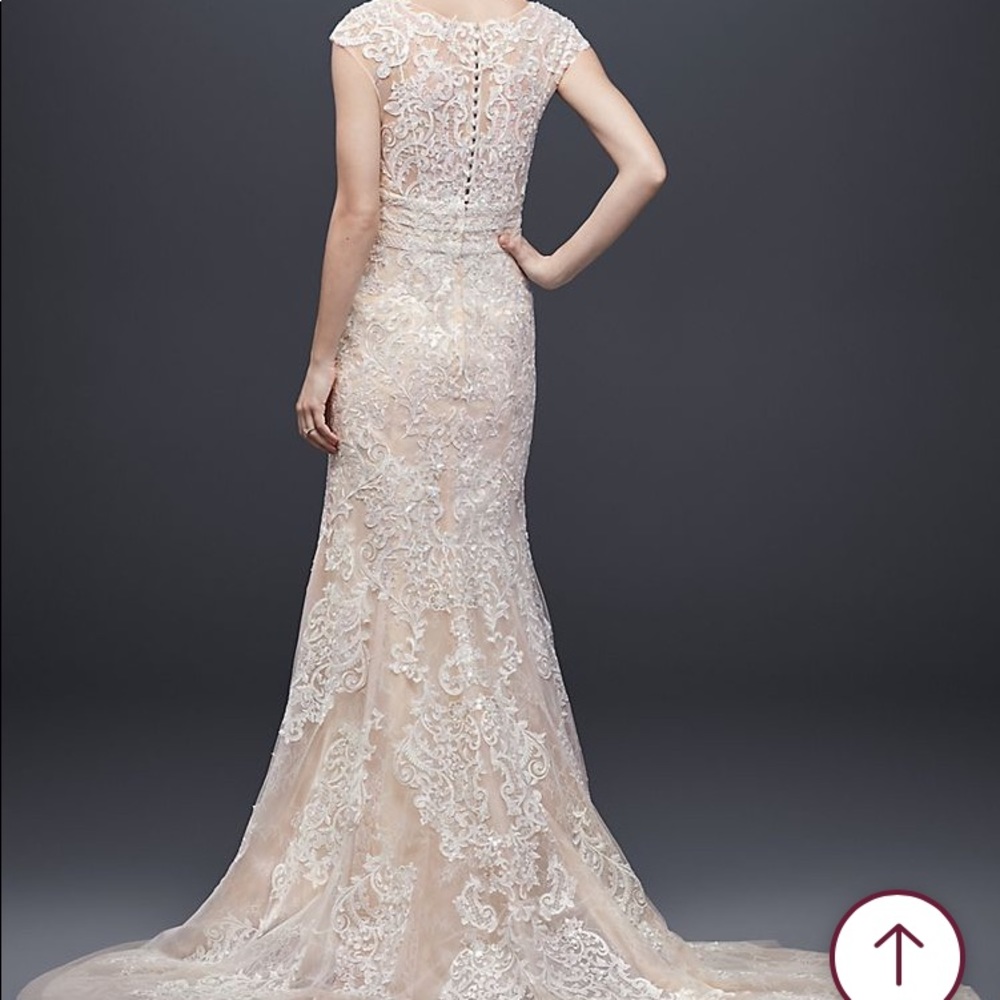 COPY FOR @MARYTERESE50 sheath wedding dress